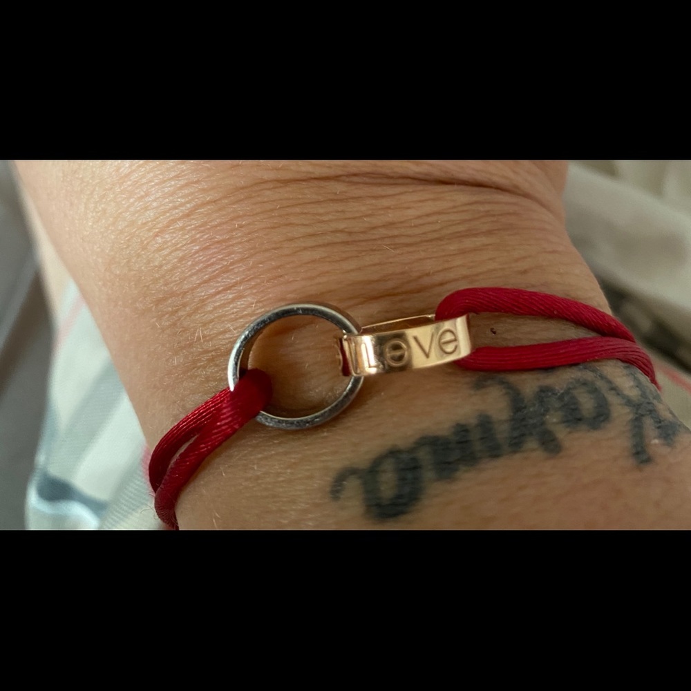 Cartier Love Cord Bracelet